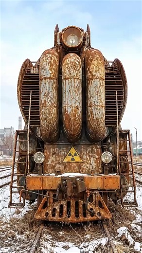 This Rusted Soviet Atomic Locomotive Was Abandoned for Decades — The Restoration Is Insane!