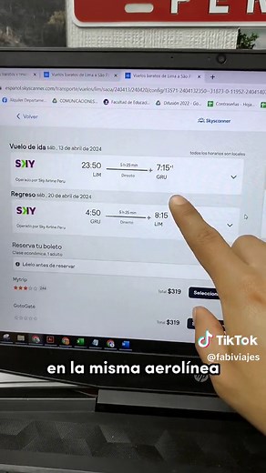 Tutorial Skyscanner para encontrar vuelos económicos