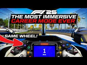 The Most Immersive F1 25 Career Mode EVER - Kimi Antonelli Australian GP Gameplay