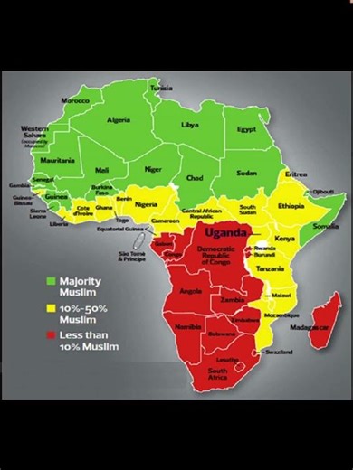 ☪ Muslim Countries In Africa…
