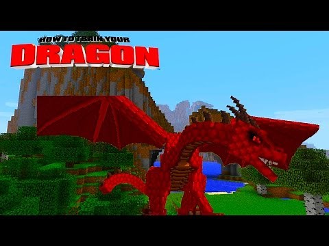 Minecraft - HOW TO TRAIN YOUR DRAGON - Brand New Dragons! [48]