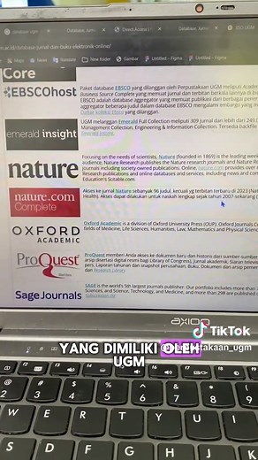 Cara Akses Database UGM untuk Kebutuhan Akademik