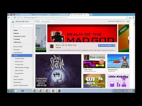 How To Install Games Google Chrome?