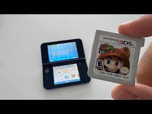 Super Mario 3D Land New Nintendo 3DS XL Gameplay