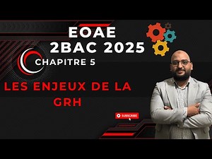 GRH Chapitre 1 : Les Enjeux de la Gestion des Ressources Humaines 📊 | Cours 2e BAC