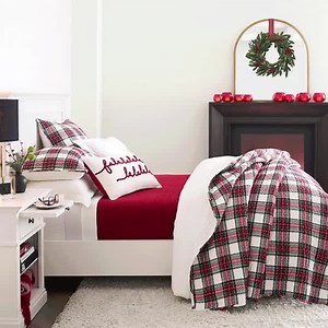 3.3K views · 73 reactions | Get your bedroom winter-ready with our festive new arrivals ✨ Shop now: potterybarn.ca | Pottery Barn | Facebook