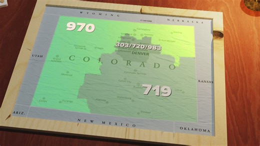 New area code in Colorado to meet growing demand