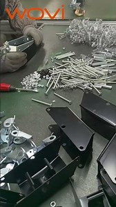 Hand puller can be customized from production to assembly. #hand #puller #tools #factory #machine