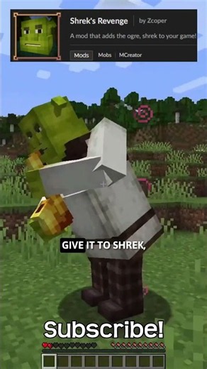 What Can You Do With A Shreksophone? In Minecraft!