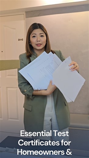 Saving Money and Avoiding Headaches During Construction Ever heard the saying, "an ounce of prevention is worth a pound of cure"? Test certificates during construction embody that wisdom perfectly. These documents verify that materials used meet specific quality and safety standards. While they might seem like extra paperwork, they can actually save you money and frustration in the long run! Don't let a lack of test certificates turn your dream project into a nightmare! #piannelimdesigns #archit