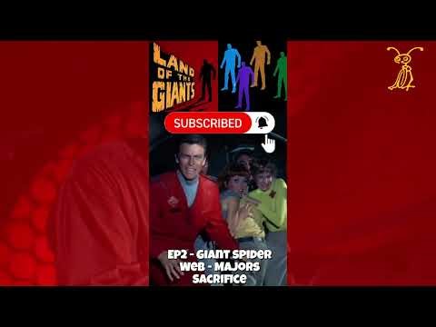 Land Of The Giants - #Shorts Clips From Episode 2 and 3 #60s #classic #scifi #landofthegiants