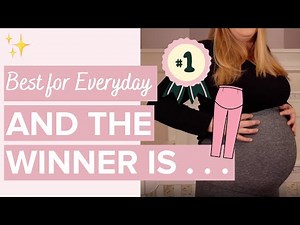 Maternity Leggings Review (Best for Everyday Wear)