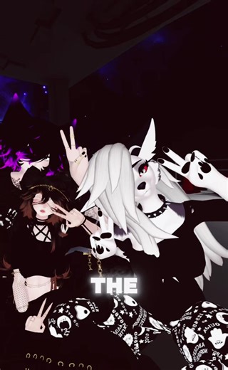 I am glad I have amazing friends #loona_hellhound #vrchat #livestream @💜💜𝕚𝕔𝕪𝕪𝕪𝕪𝕪_𝕧𝕣🫶🫶 @Crono Eclipse