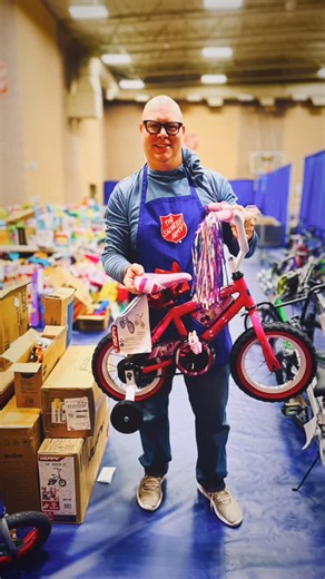 ✨ Behind the Magic of Giving ✨ I’ve made it through 45 Christmases without really knowing what happens to all the Toys for Tots and Angel Tree gifts. I always trusted they got where they needed to go… I just didn’t know how. This year, Amanda and I got to see it firsthand while volunteering at a Salvation Army facility—and wow. An entire army of volunteers sorts gifts by age (toddlers through 12), estimates how many families they can serve, and then creates a mini store where parents are invited