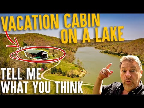 Log Cabin a Luxurious Vacation Home Rental? Here's All You Need To Know | House Tour | Real Estate