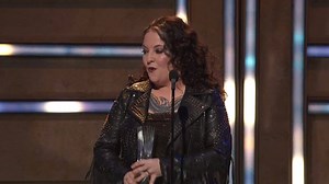197K views · 1.4K reactions | Ashley McBryde gave us life with her amazing acceptance speech at the 2019 CMT Artists of the Year  | CMT Artists of the Year | Facebook