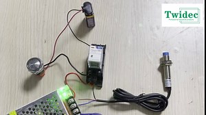 Twidec /M18 Approach Sensor Inductive Proximity Switch PNP NC DC 6-36V, 8mm Detecting Distance LJ18A3-8-Z/AY