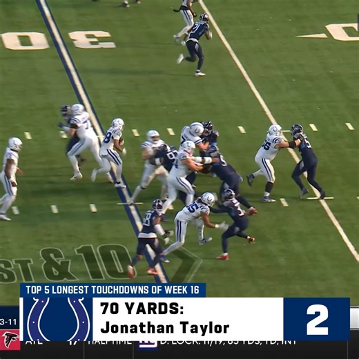 Jonathan Taylor has two spots in the Top 5 😳 | NFL