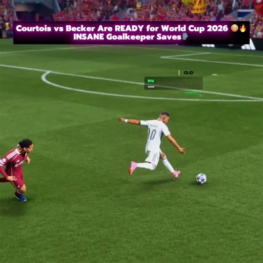 Courtois & Becker Are TOO GOOD for World Cup 2026 😤🧤🔥