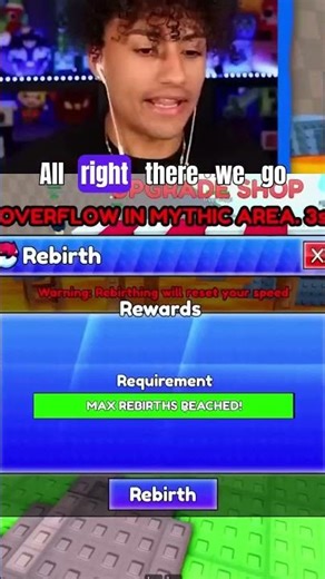 Feeling Like LeBron - Insane Roblox Jump Boost! #shorts #brainrot #roblox #robloxgames