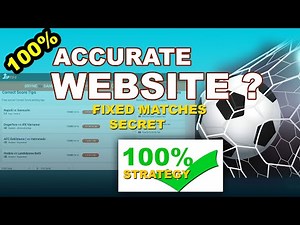 THE SECRET OF MILLION WINS IN FOOTBALL BETTING - Fixed match strategy that works 100%