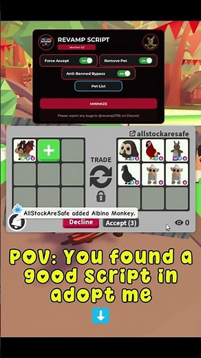*OP* ADOPT ME SCRIPT 2026 # #adoptme #roblox #adoptmeroblox #adoptmetrading