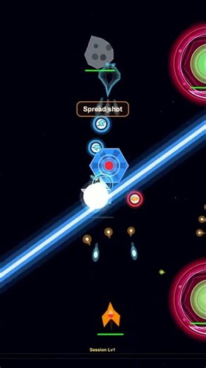 Turret anchors + Break cadence or eat hits. | BLASTAR