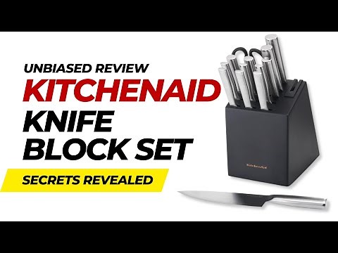 Mind Blowing Review of the KitchenAid Gourmet Knife Set: You Won't Believe What These Knives Can Do!