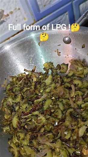 pahle LPG ka matlab hota tha#LPG#LPG shorts#full form of LPG#viral #funny #Mahi cooking story 07