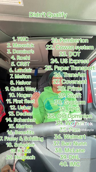 Female Truck Driver Job Opportunities and Requirements