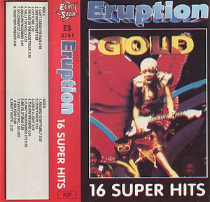 Eruption - Gold - 16 Super Hits