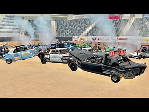 BeamNG Demolition Derby (Fullsize Modified)