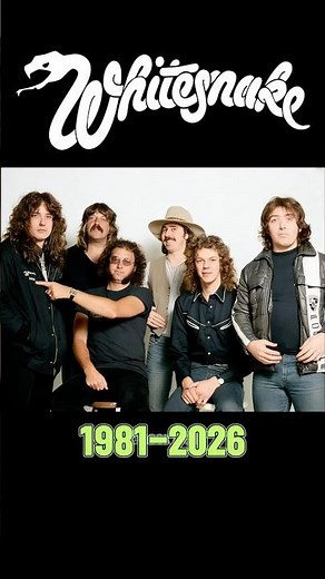 Whitesnake Band Evolution: Then & Now#whitesnake 🎶🐍