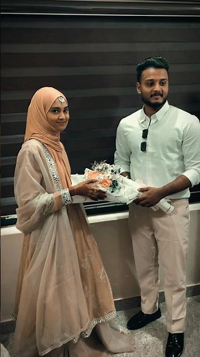 Shalu’s engagement | Malabar Nikah #mkmdiaries #love #couple #wedding