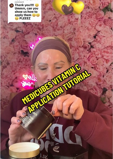 Medicube Vitamin C Skincare Tutorial for Glowing Skin