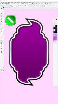 Professional Shape Design in CorelDRAW 2026 | Easy Shape Tool Tutorial for Beginners #logo #art