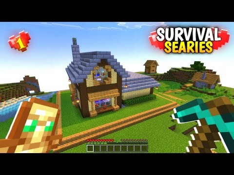 Minecraft Duo Survival Series Ep 1 in Hindi 1.21 | Made op Survival Base || FIXPLAZ