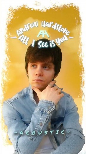 All I See is You 💛 (Acoustic Version out now)