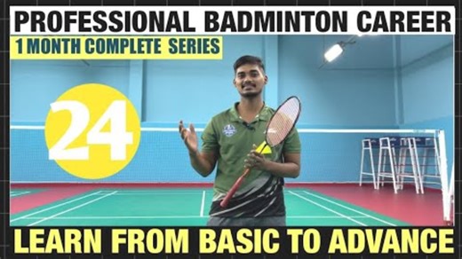 Backhand low serve in badminton made simple