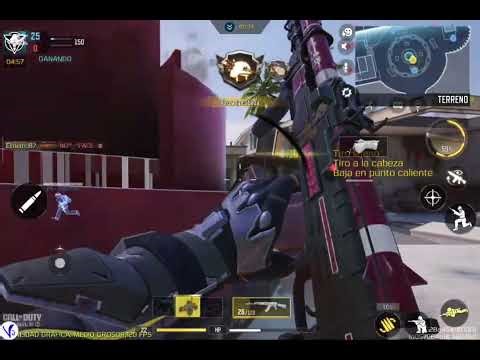 Jugando con control remoto Rgb en COD Móvil 🎮