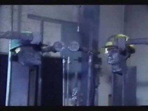 Arc Flash Testing: Hardhat Foam