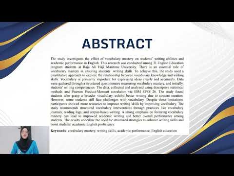 Article Review Presentation