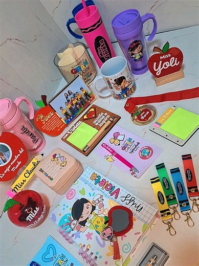 Regalo para la maestra: detalle con amor y palabras para el Día del Maestro