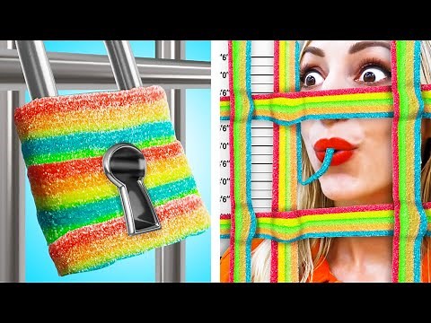 Making Snacks in an Escape Room!