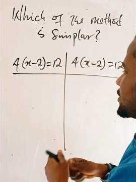 Dual Method, Choose the simplest