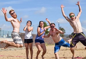 Make the most of the awesome weather at 360! View our sports timetable & book www.360swansea.fidelity-booker.com Check out our Cafe Bar menu 360swansea.co.uk/wp-content/uploads/2016/03/Cafe-Bar-Menu-2016.pdf | 360 Beach and Watersports