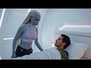 The alien girl has entered breeding season. If she doesn't find a mate, she will perish.