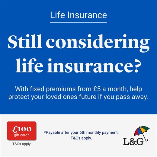 What if the unthinkable happened to you? Help ensure family life goes on with cover from £5 a month. Get a quote in 2 mins. | Legal & General