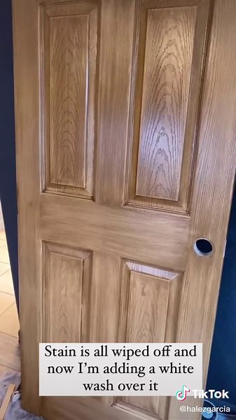 Transform Your Doors with DIY Faux Wood Paint | Home Improvement