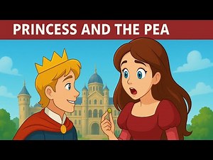 Princess and The Pea In English: Stories For Toddlers | Children animated fairytales